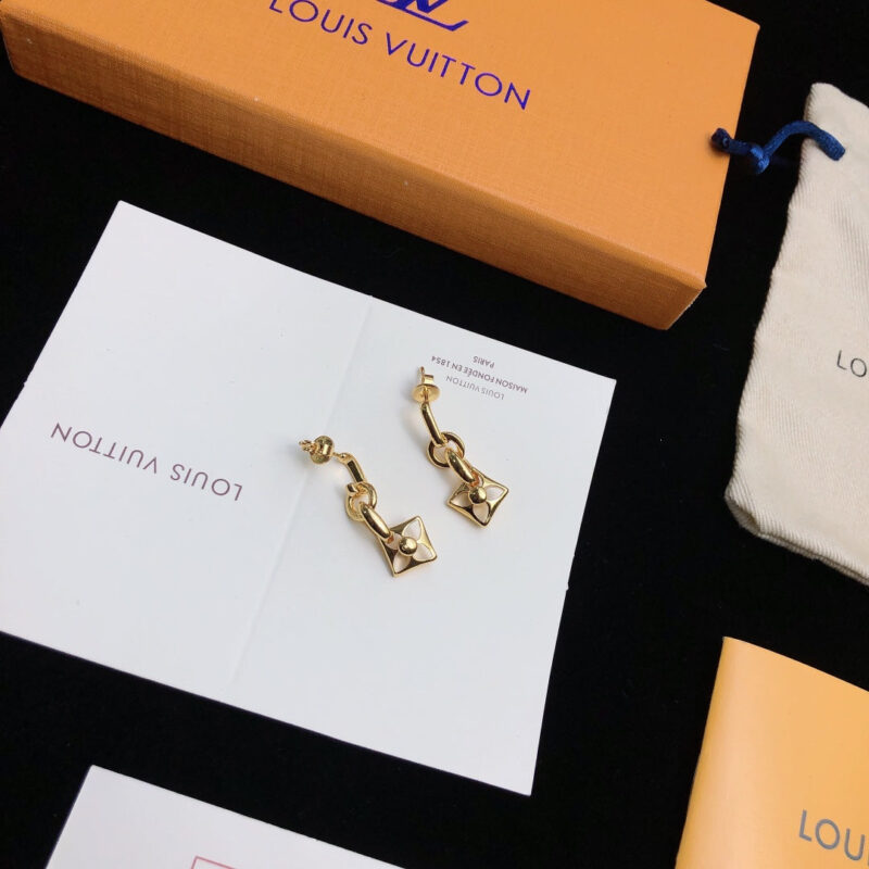 Pendientes LV Flower Louis Vuitton - Imagen 4