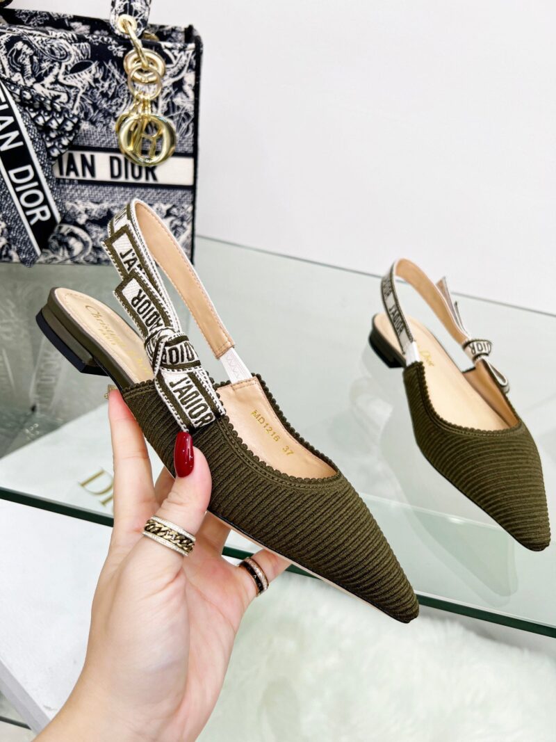 Bailarina slingback J'Adior DIOR - Imagen 4