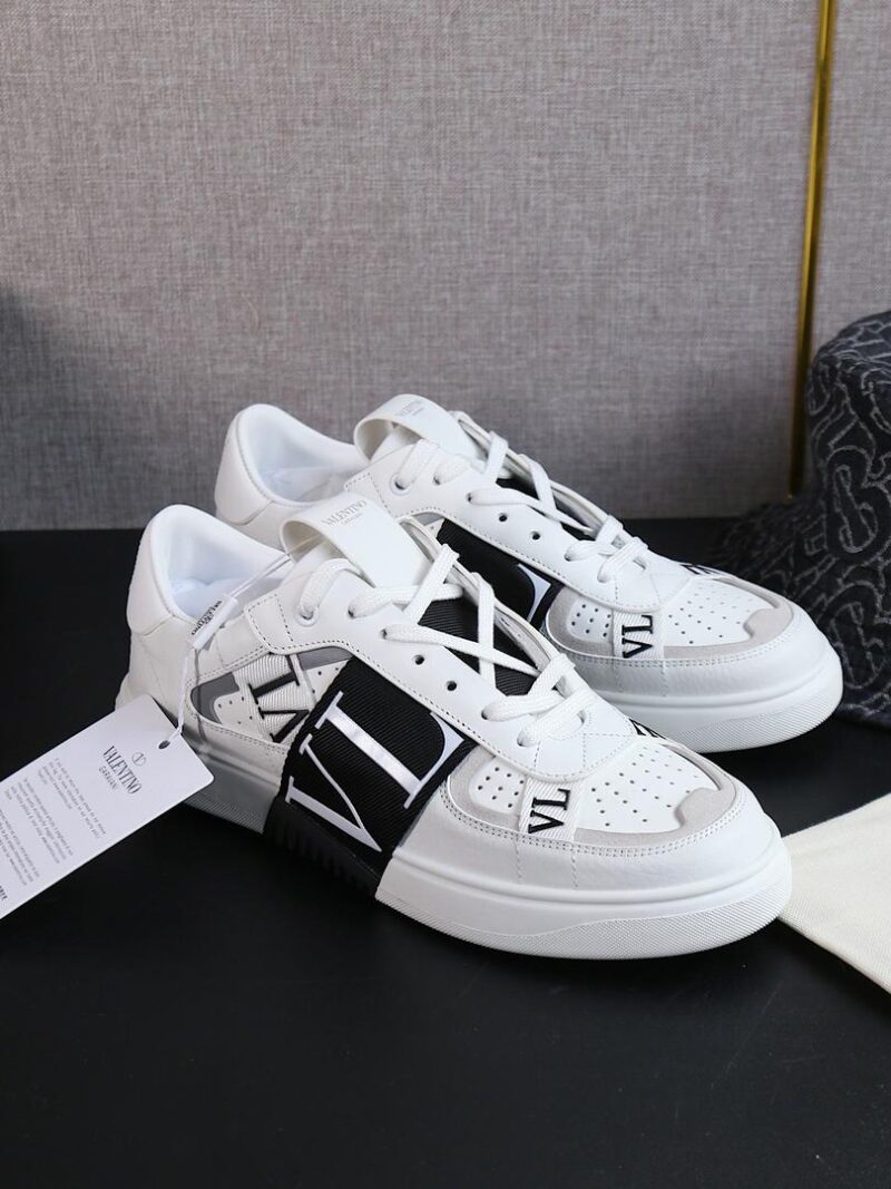 Sneakers sin cordones VL7N con cintas VALENTINO - Imagen 6