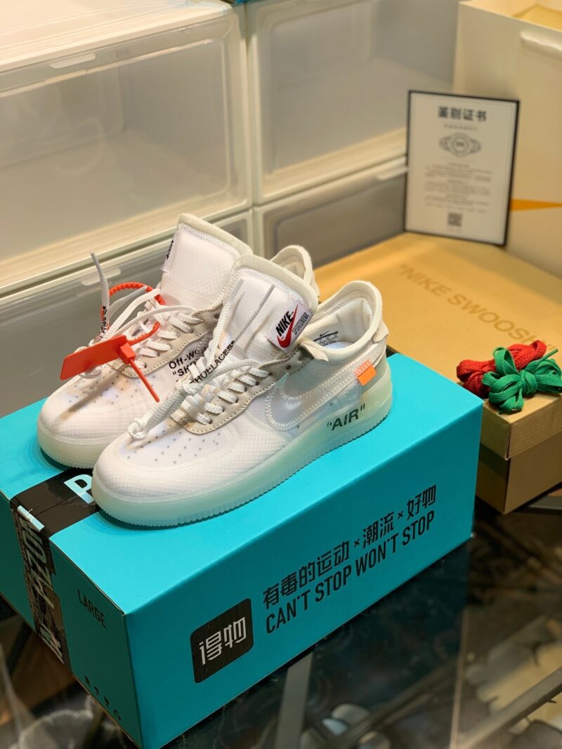 Zapatillas bajas The 10 Nike X Off-White - Imagen 2