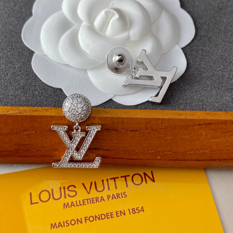 Pendientes LV Initials Louis Vuitton - Imagen 4