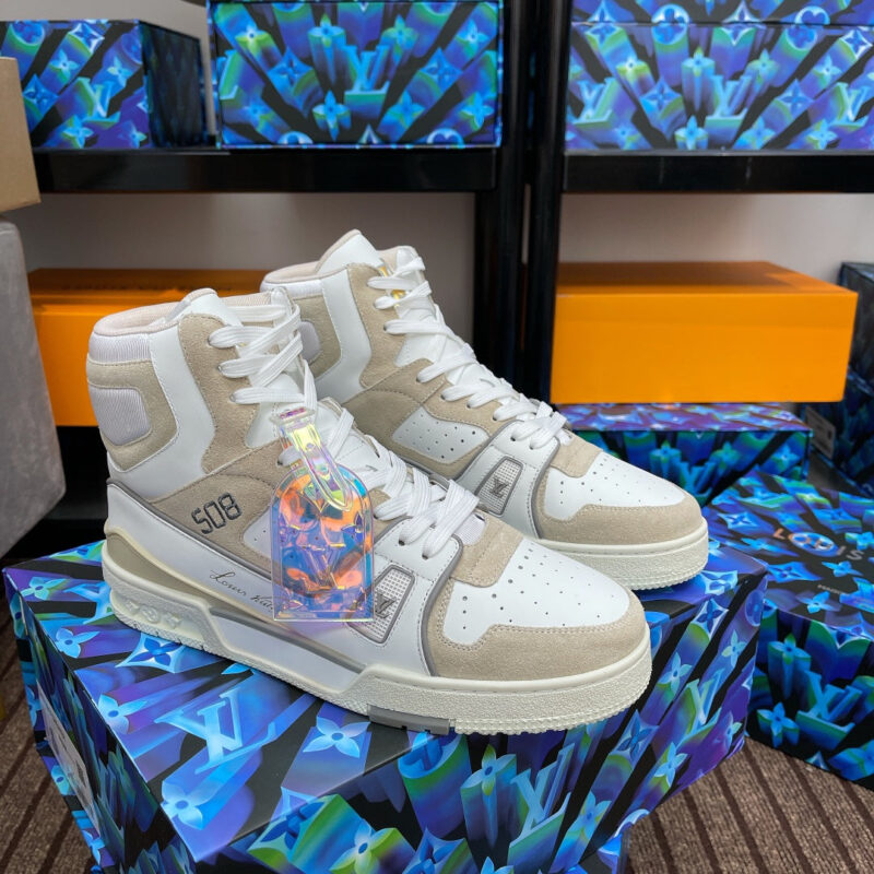 High Top Trainer Louis Vuitton