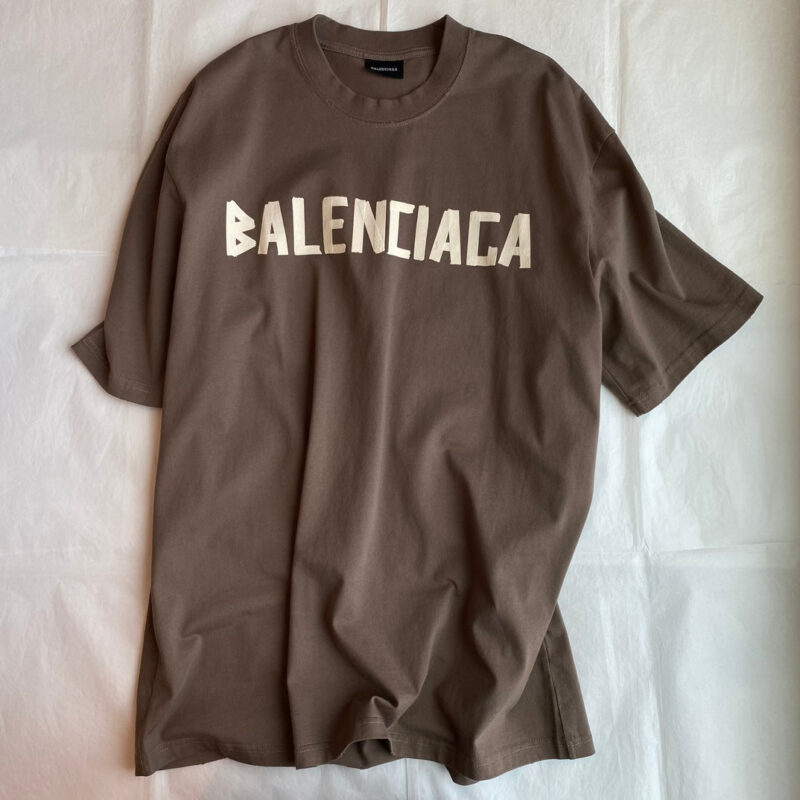 Camiseta logo estampado BALENCIAGA - Image 4