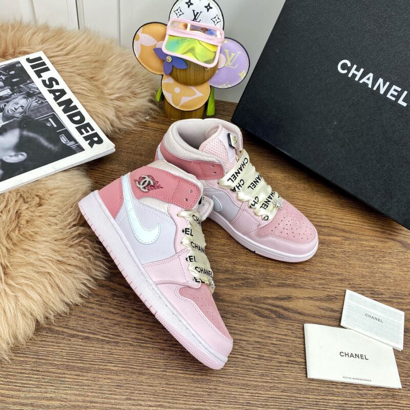 Zapatillas Air Jordan 1 High de Jordan x CHANEL