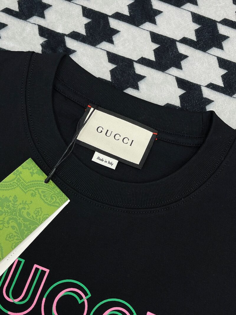 Camiseta de algodón GUCCI - Imagen 6