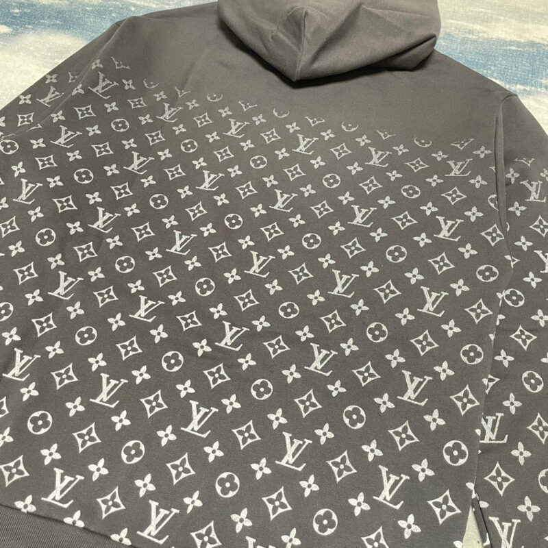 Sudadera de algodón con efecto degradado Louis Vuitton - Imagen 4