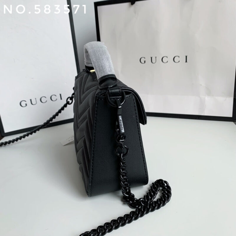 Minibolso de mano Marmont GUCCI - Image 2