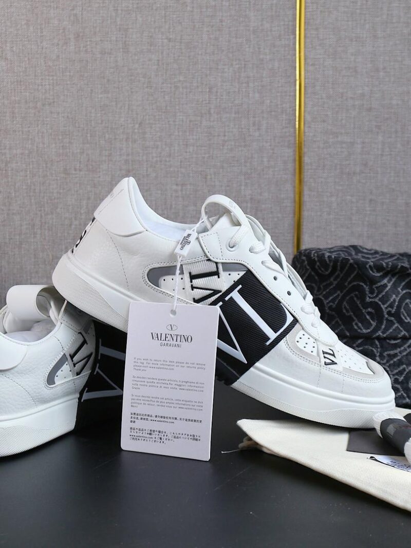 Sneakers sin cordones VL7N con cintas VALENTINO - Imagen 8