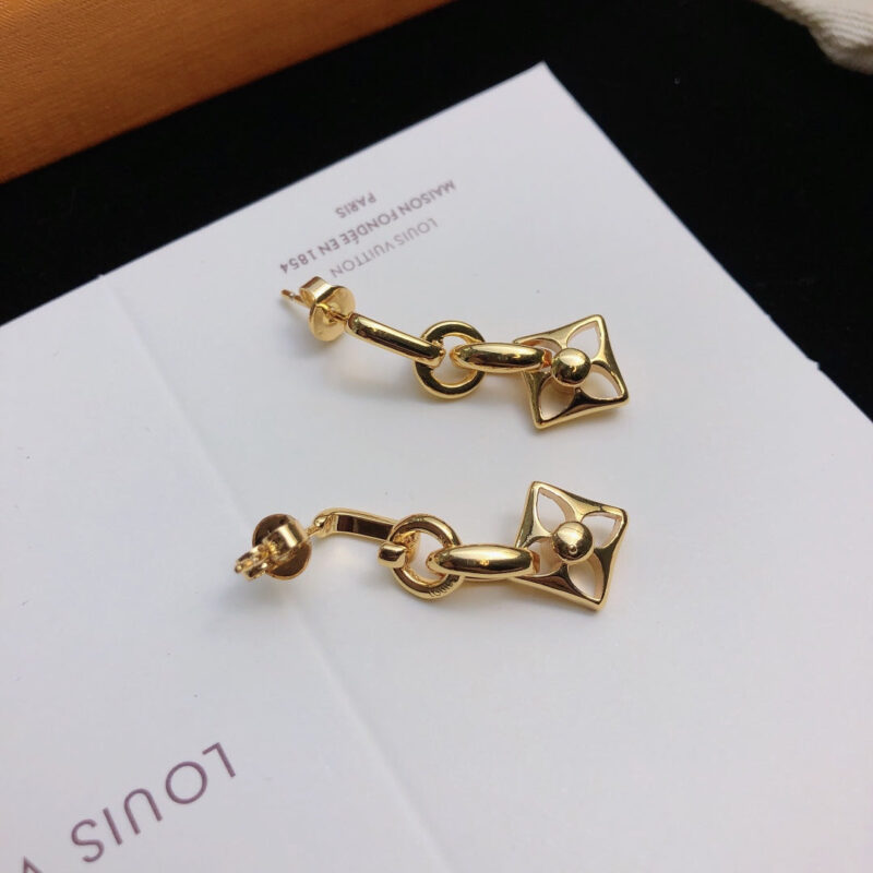 Pendientes LV Flower Louis Vuitton - Imagen 3