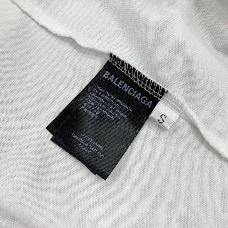 Camiseta parís BALENCIAGA - Imagen 7