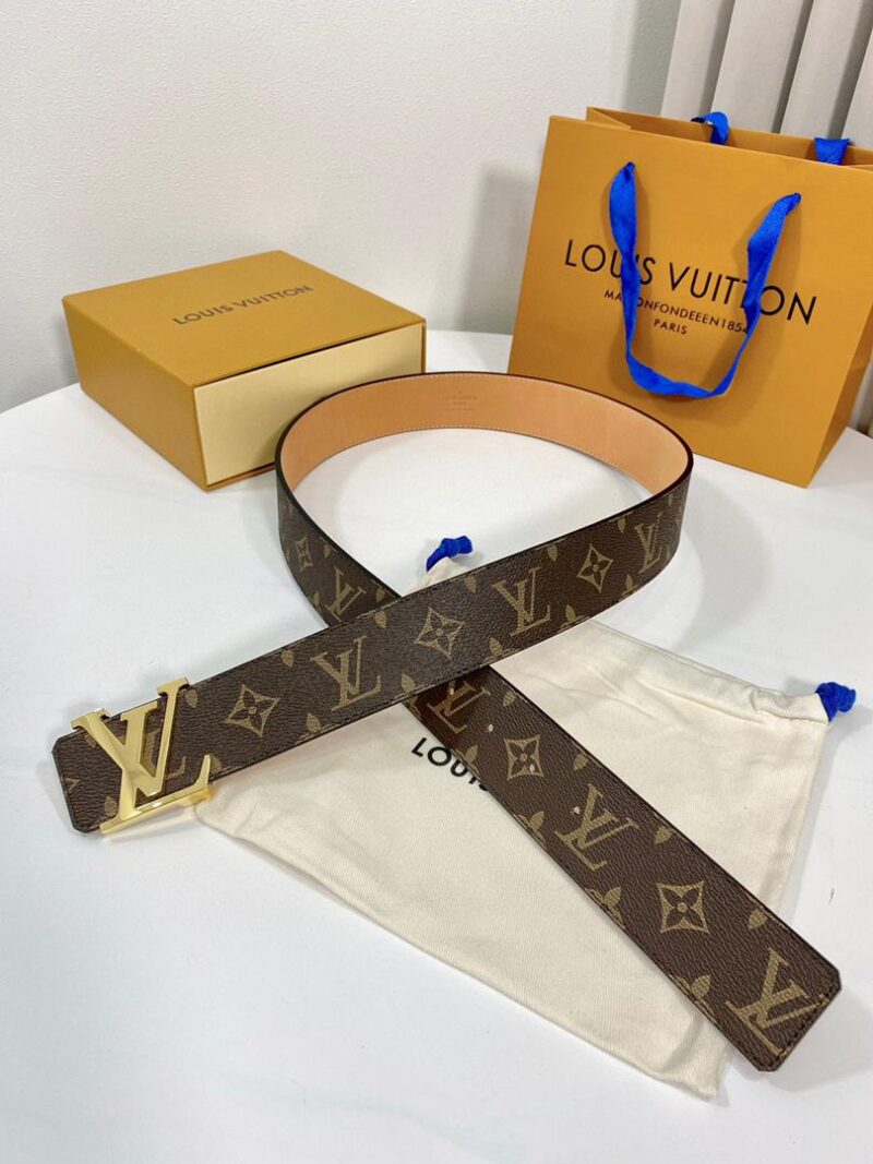 CINTURÓN REVERSIBLE LV INITIALES LOUIS VUITTON - Imagen 3