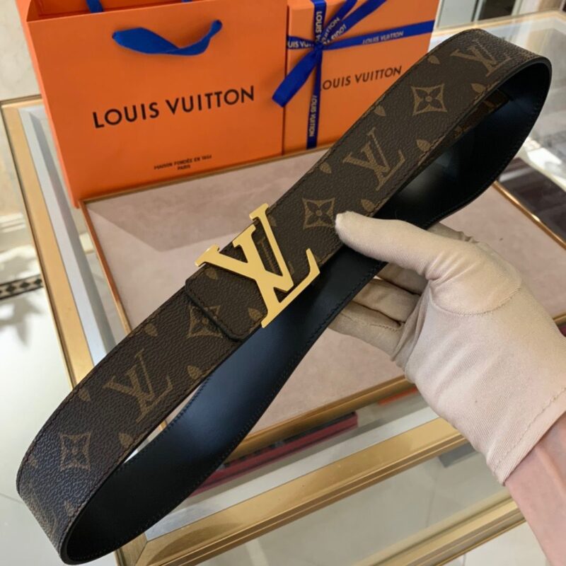 CINTURON REVERSIBLE LV INITIALES 35 MM LOUIS VUITTON - Imagen 3