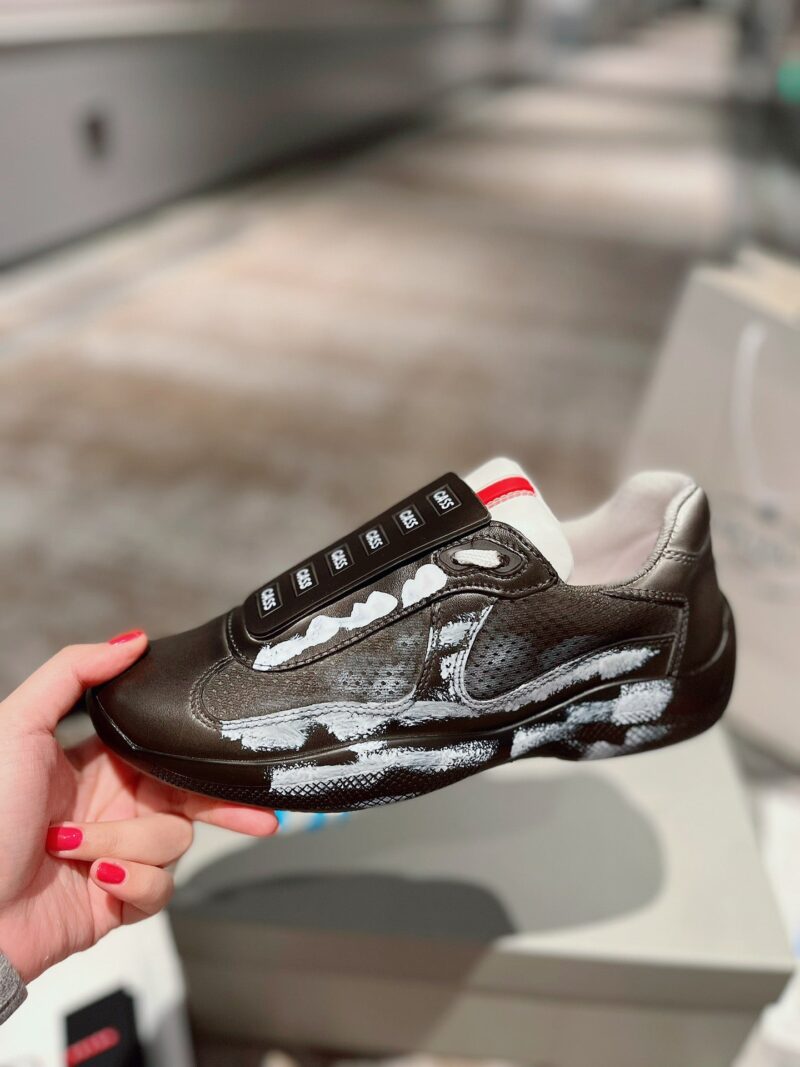 Zapatillas Cass x Prada America's Cup Att4ck - Imagen 4