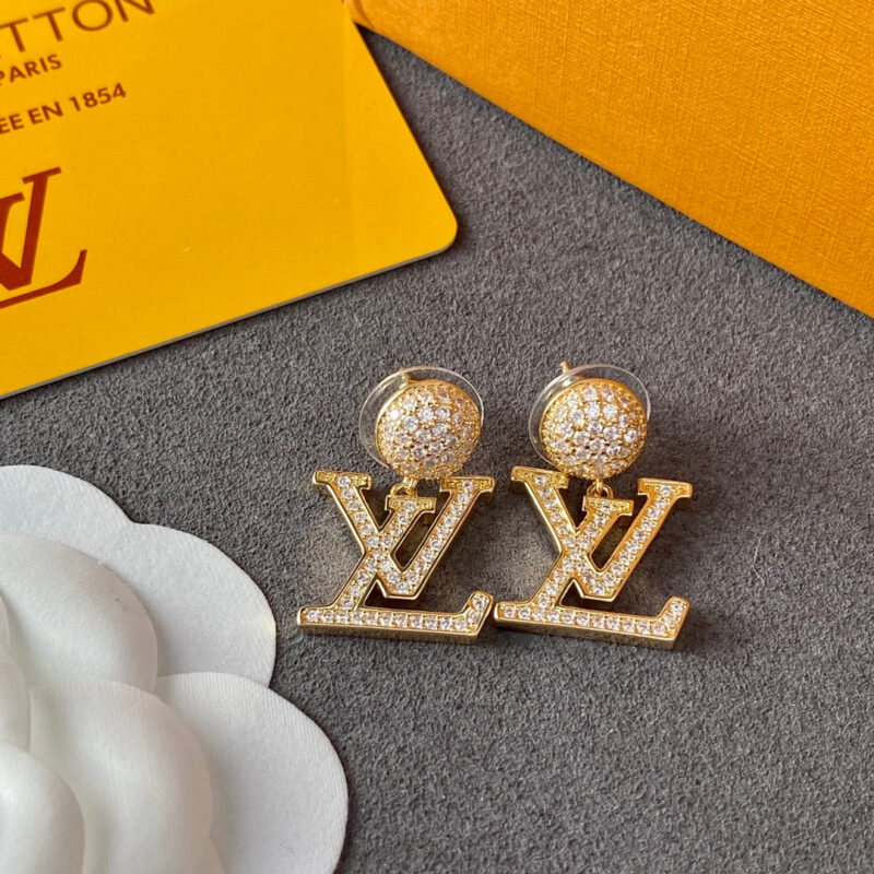 Pendientes LV Initials Louis Vuitton - Imagen 4