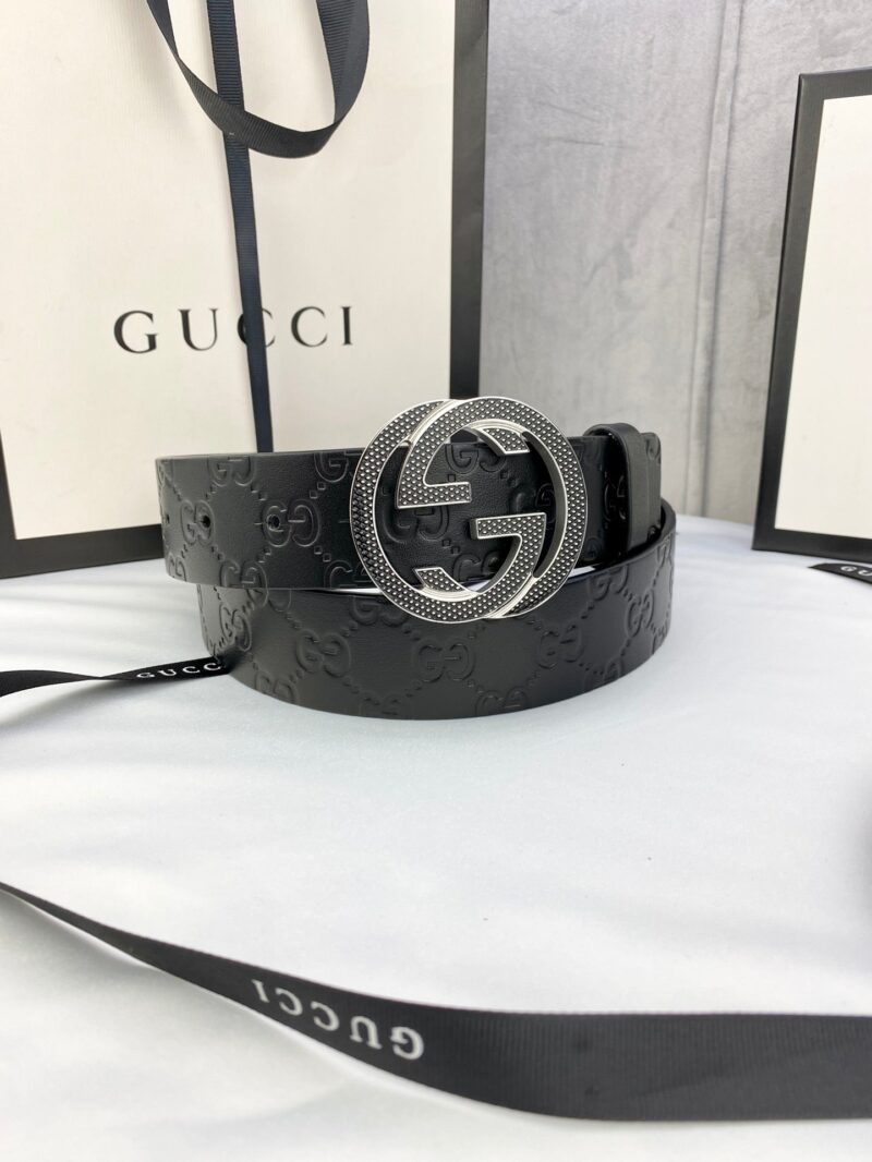 Cinturón Signature GUCCI