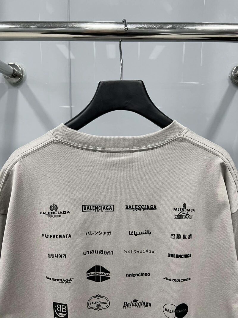 Camiseta SS BALENCIAGA - Image 5