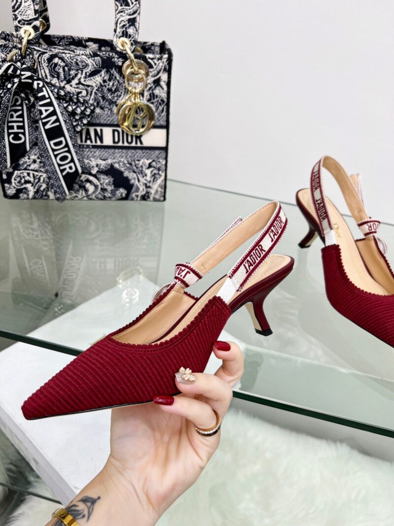 Zapato de salón slingback J'Adior DIOR - Imagen 9