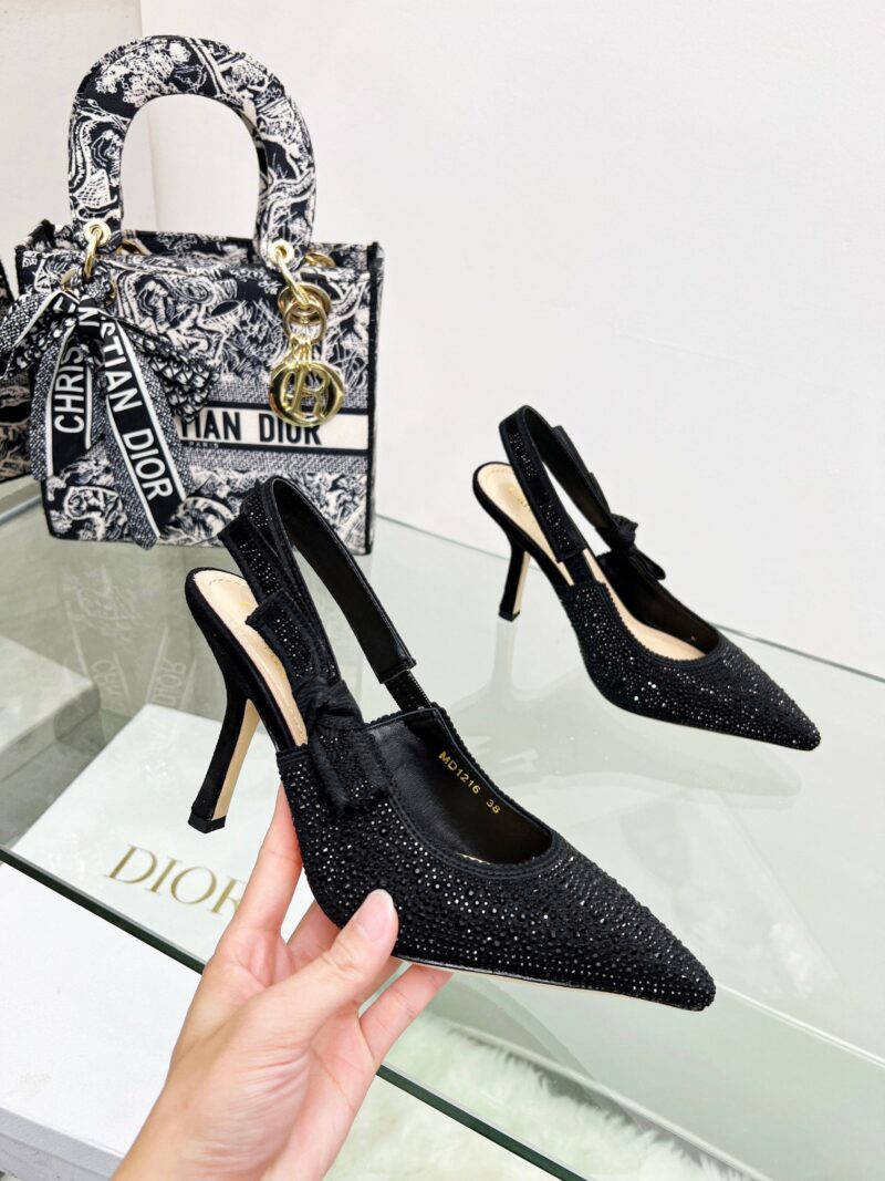 Zapato de salón slingback J'Adior DIOR - Imagen 2