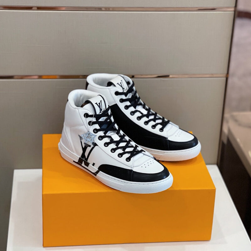 Tenis Altos Charlie Louis Vuitton