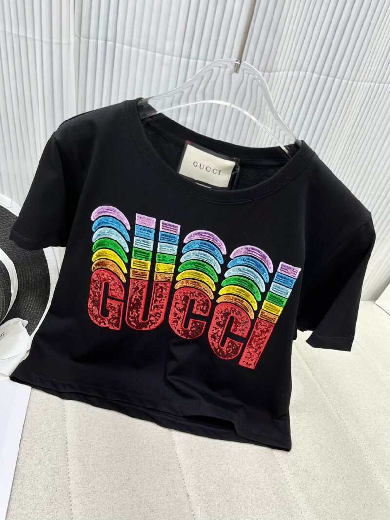 Camiseta de algodón GUCCI - Image 8