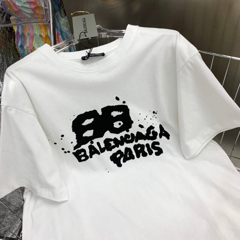 Camiseta parís BALENCIAGA - Imagen 9