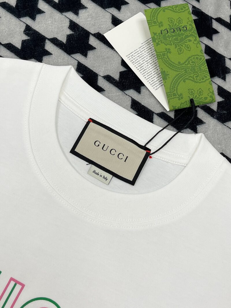 Camiseta de algodón GUCCI - Image 7