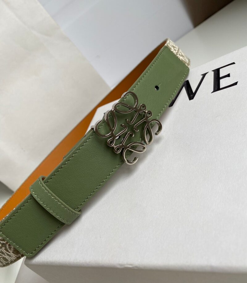 Cinturón Anagram en jacquard LOEWE - Imagen 7