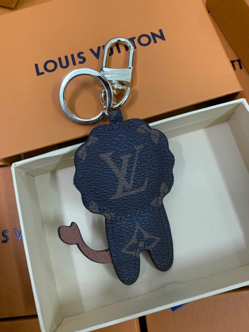 Colgante y llavero animales Louis Vuitton - Imagen 6