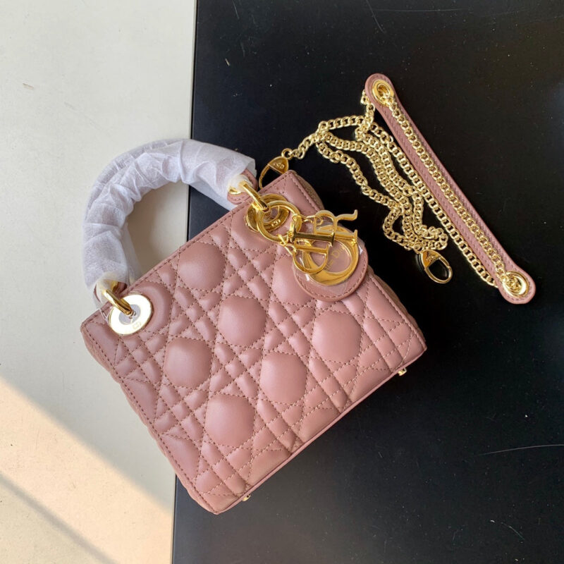 BOLSO LADY DIOR PEQUEÑO