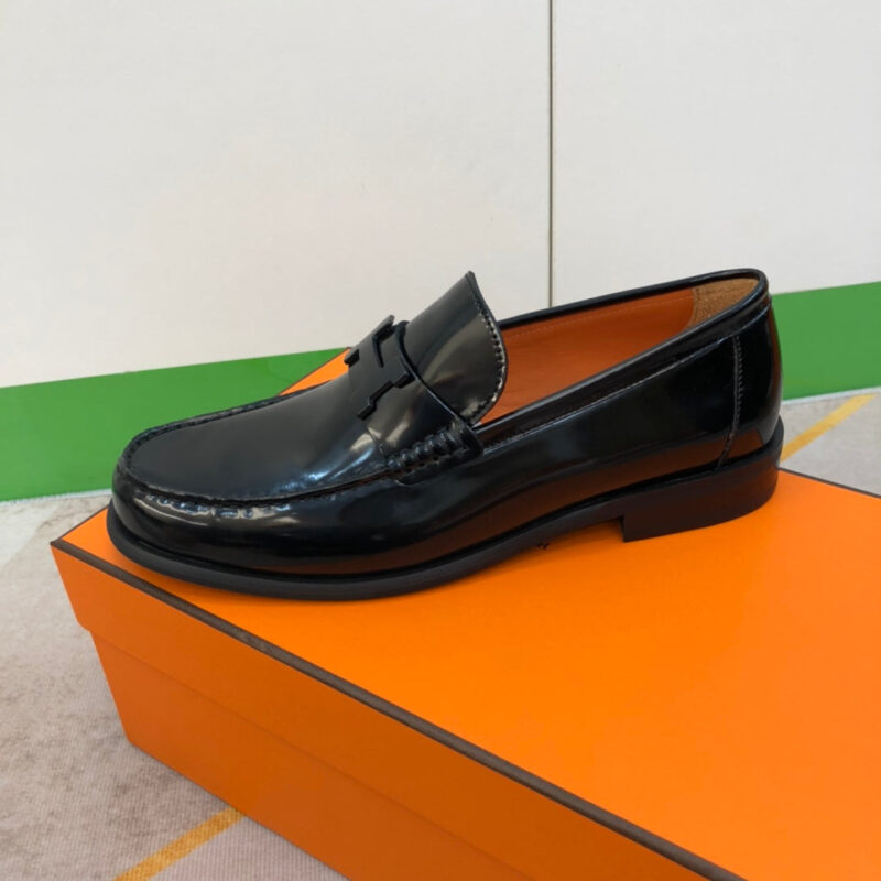 Mocasines París HERMES - Imagen 4