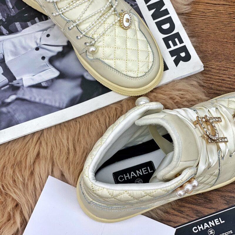 Zapatillas Air Jordan 1 High de Jordan x CHANEL - Imagen 5