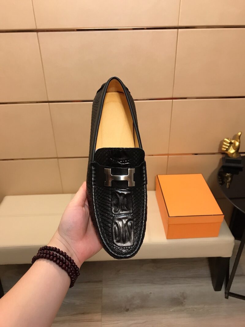 Mocasines París HERMES - Imagen 4