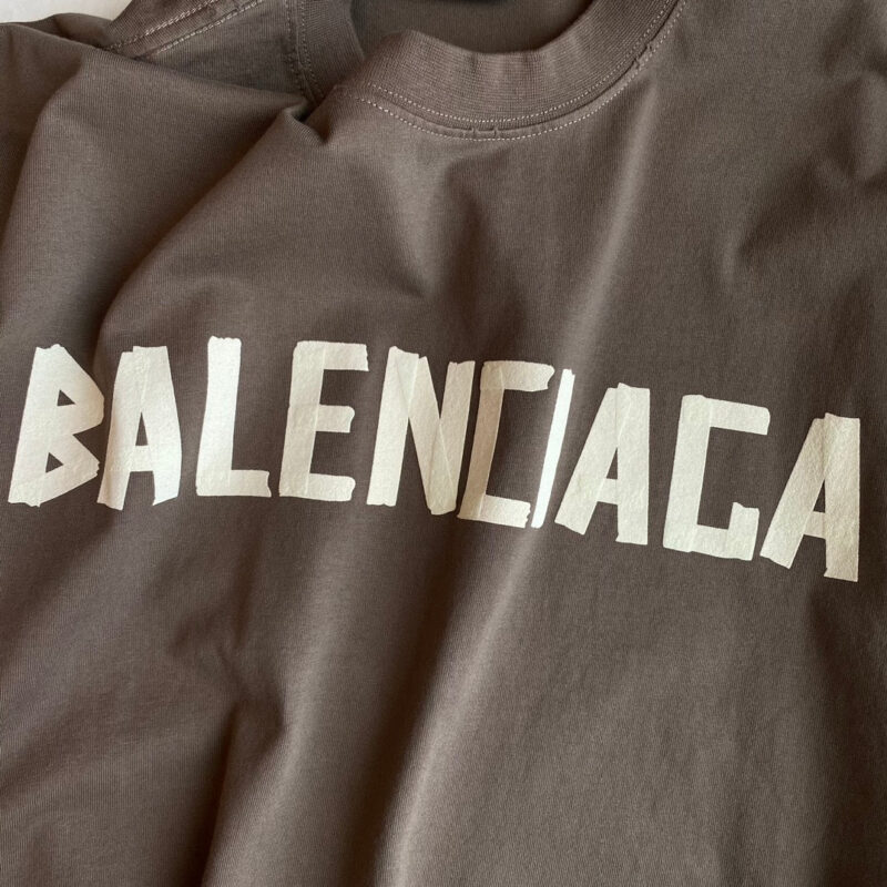 Camiseta logo estampado BALENCIAGA - Image 8