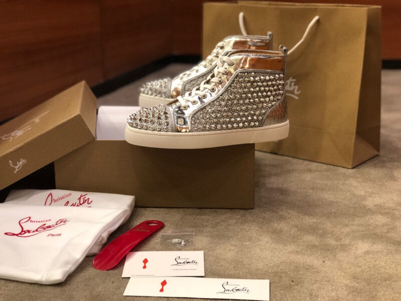 Lou Spike CHRISTIAN LOUBOUTIN