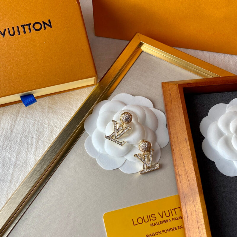 Pendientes LV Initials Louis Vuitton - Imagen 3