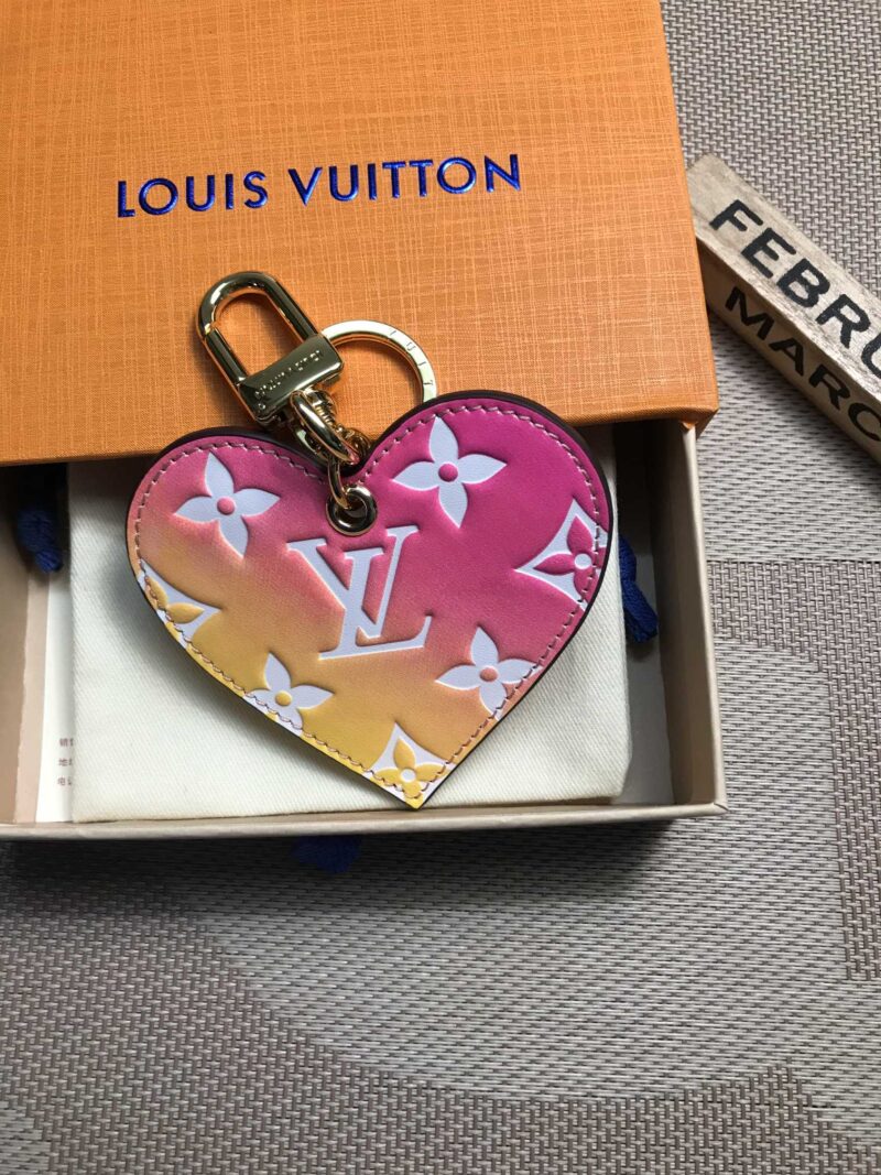 Colgante y llavero Illustre corazón Louis Vuitton - Imagen 2