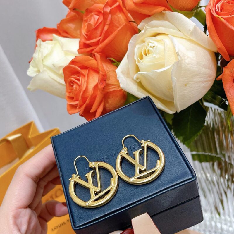 Pendientes Louise PM Louis Vuitton - Imagen 5