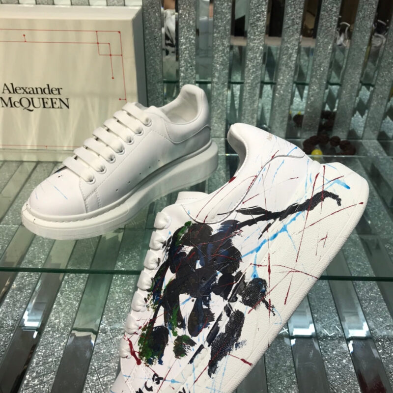 Zapatillas Oversized Alexander McQueen - Imagen 6