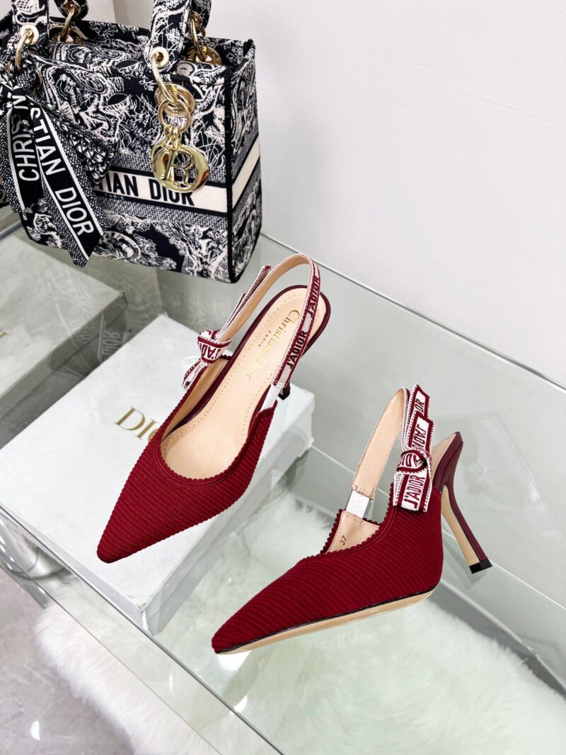 Zapato de salón slingback J'Adior DIOR - Imagen 7