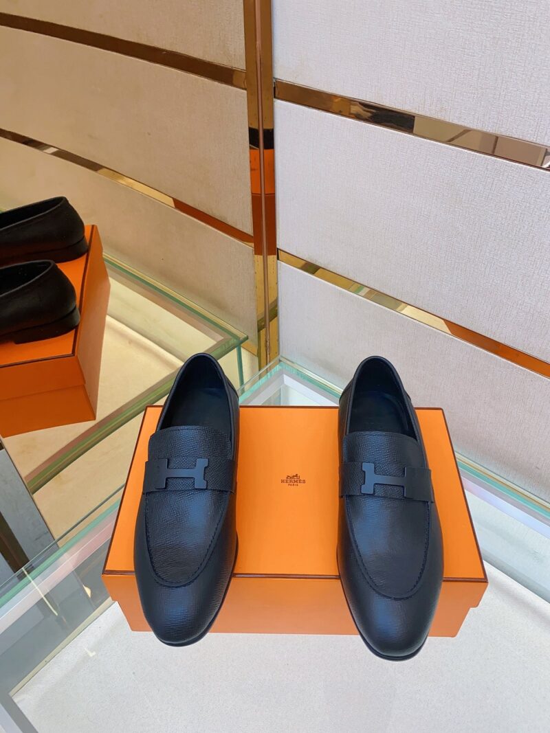 Mocasines París HERMES - Imagen 6