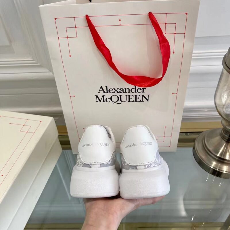 Zapatillas Oversized Alexander McQueen - Imagen 9