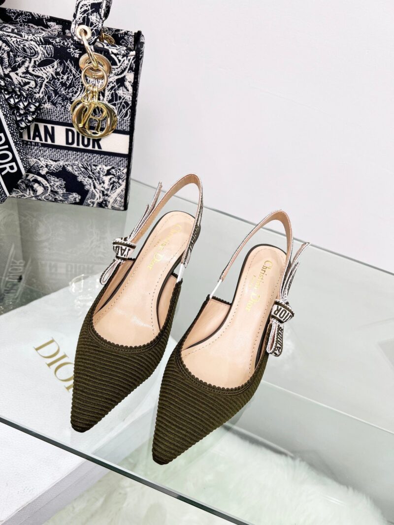 Zapato de salón slingback J'Adior DIOR - Imagen 8