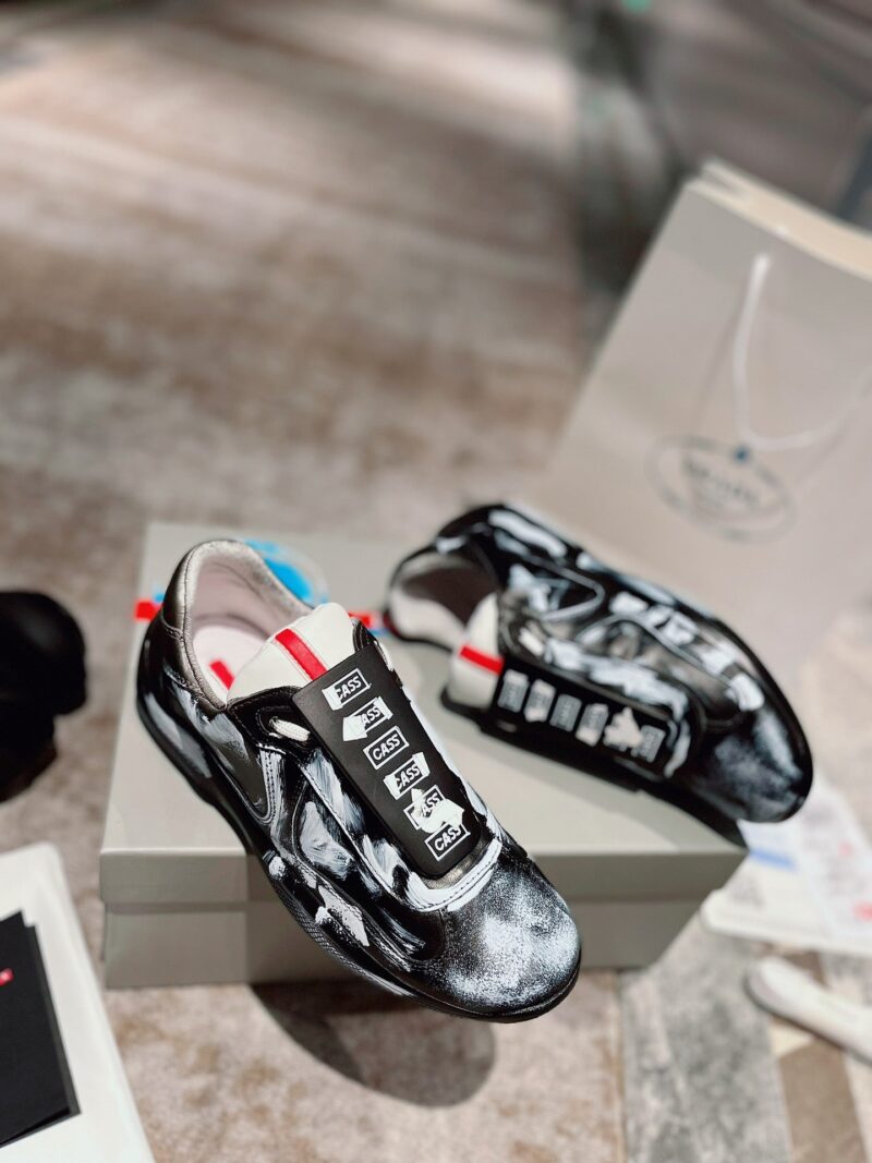 Zapatillas Cass x Prada America's Cup Att4ck