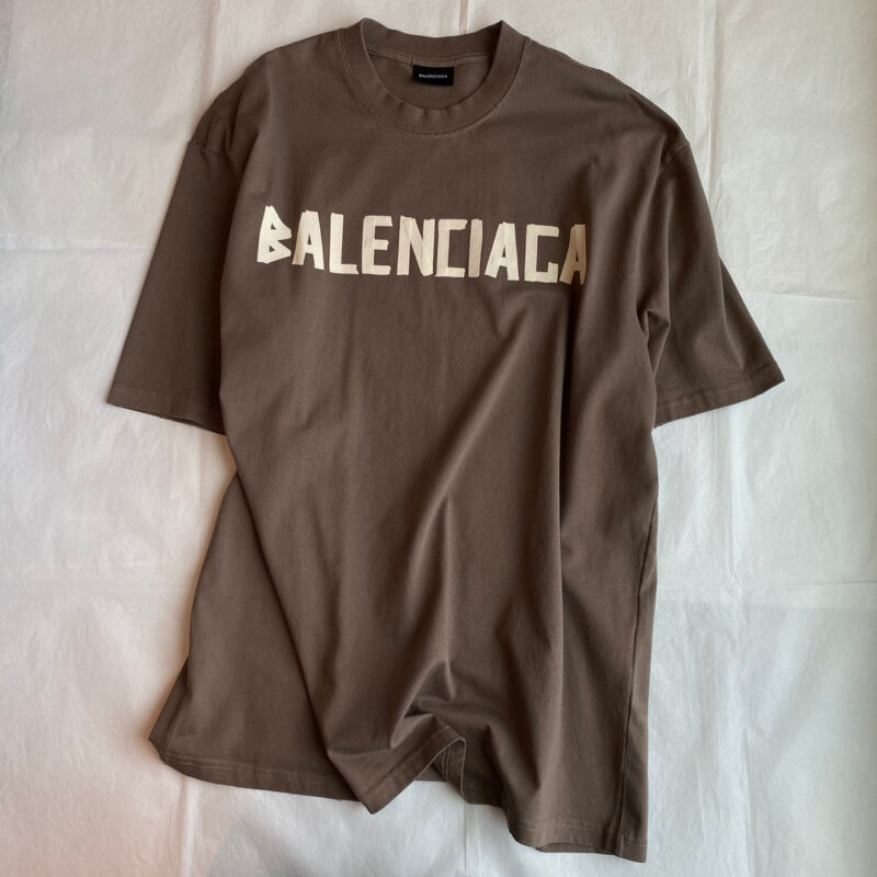 Camiseta logo estampado BALENCIAGA - Image 2