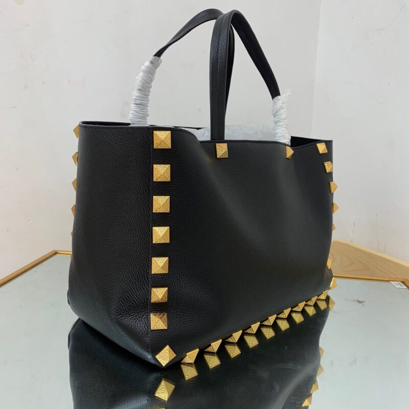 BOLSO SHOPPER ROCKSTUD VALENTINO - Imagen 3