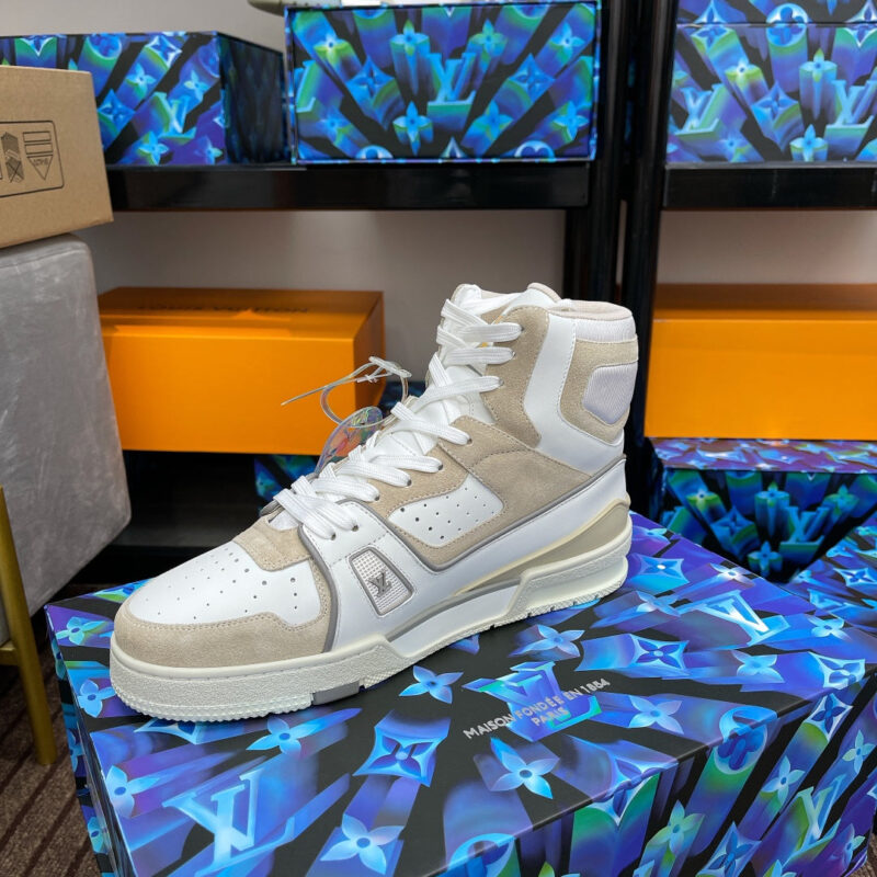 High Top Trainer Louis Vuitton - Image 5