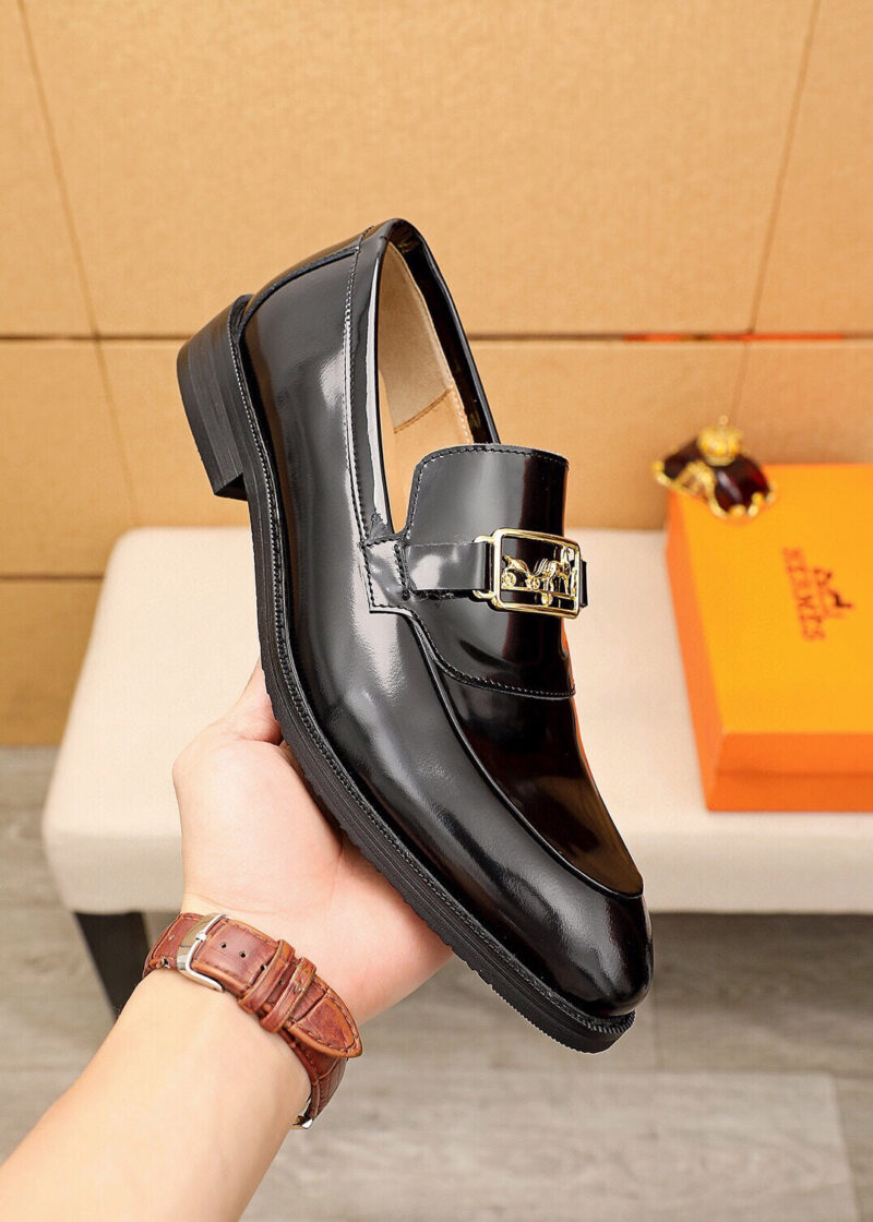 Mocasines HERMES - Imagen 4