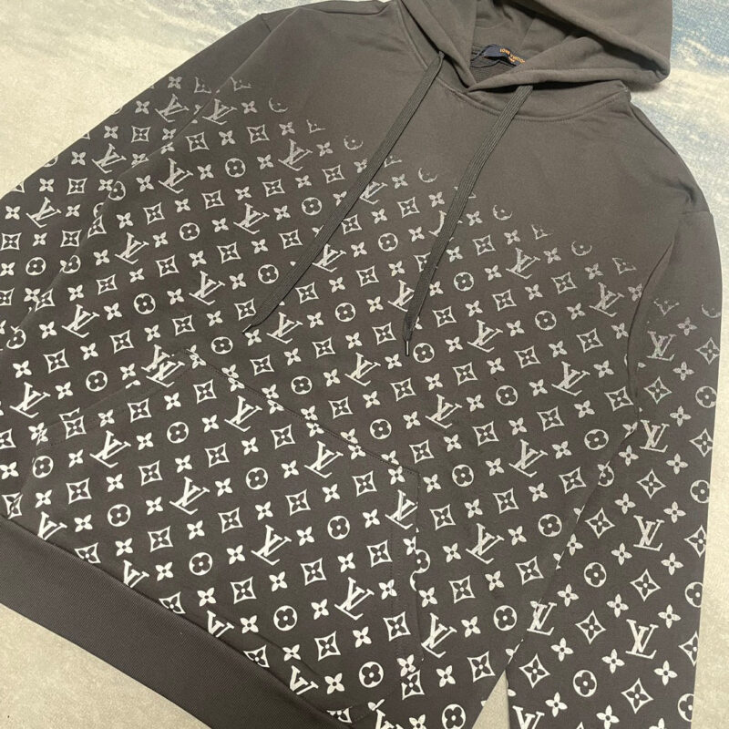 Sudadera de algodón con efecto degradado Louis Vuitton - Imagen 3