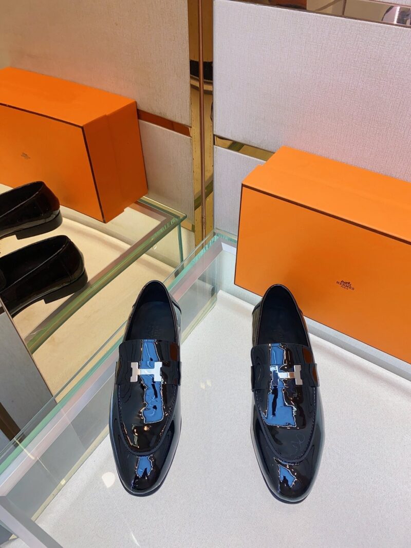 Mocasines París HERMES - Imagen 7