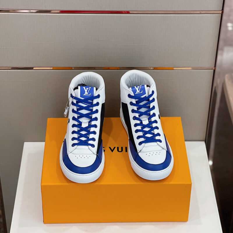 Tenis Altos Charlie Louis Vuitton - Imagen 8